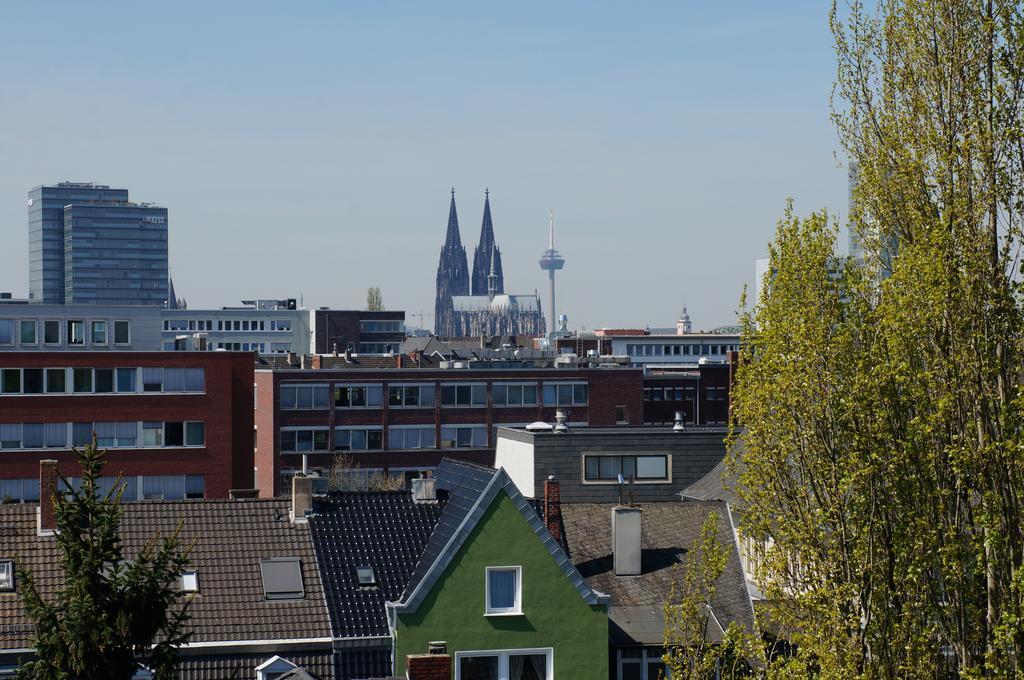 Koeln Deutz/Messe, Lanxess Arena 아파트 외부 사진