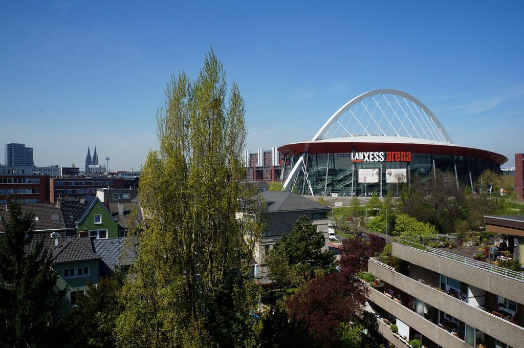 Koeln Deutz/Messe, Lanxess Arena 아파트 외부 사진
