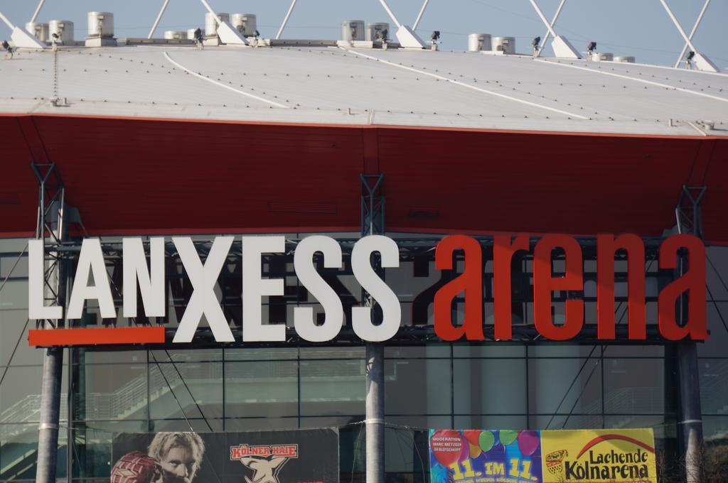 Koeln Deutz/Messe, Lanxess Arena 아파트 외부 사진