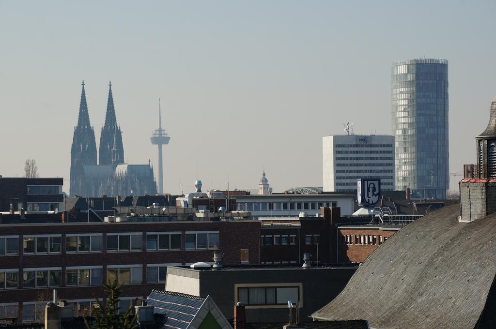 Koeln Deutz/Messe, Lanxess Arena 아파트 외부 사진