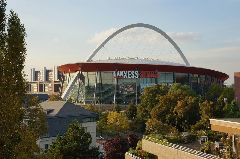 Koeln Deutz/Messe, Lanxess Arena 아파트 외부 사진
