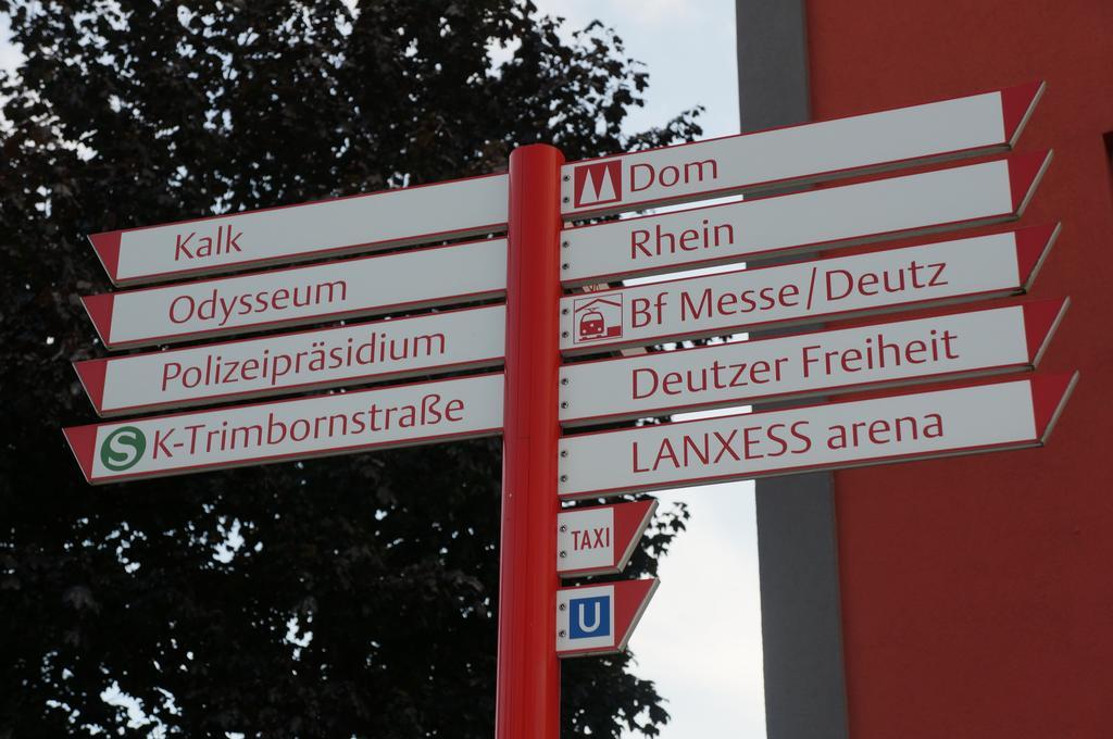 Koeln Deutz/Messe, Lanxess Arena 아파트 외부 사진